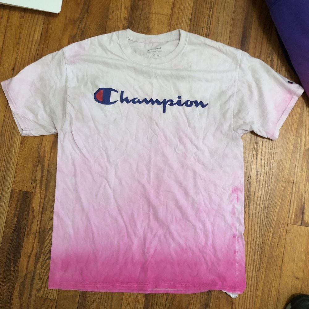 Champion Custom Tie Dye